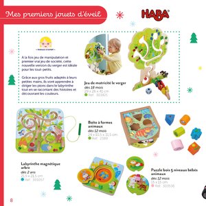 Catalogue Bonhomme de bois Noël 2018 page 10