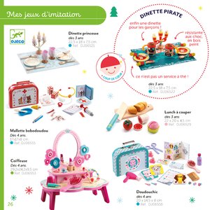 Catalogue Le bonhomme de bois Noël 2018 page 28
