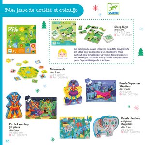 Catalogue Le bonhomme de bois Noël 2018 page 34