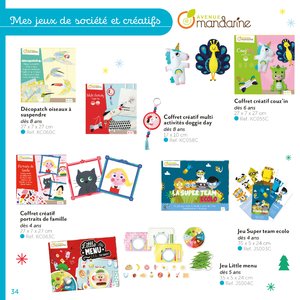 Catalogue Le bonhomme de bois Noël 2018 page 36