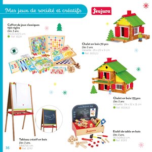 Catalogue Le bonhomme de bois Noël 2018 page 38