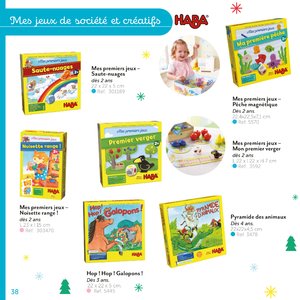 Catalogue Le bonhomme de bois Noël 2018 page 40