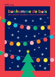 Catalogue Bonhomme de bois Noël 2019 page 1