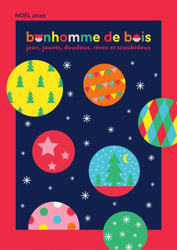 Catalogue Le bonhomme de bois Noël 2020