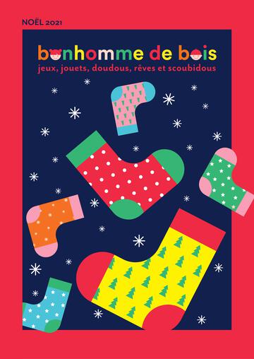 Catalogue Bonhomme de bois Noël 2021
