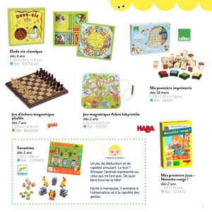 Catalogue Bonhomme de bois France Rentrée 2018 page 7