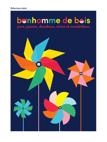 Catalogue Bonhomme de bois France Sélection 2021