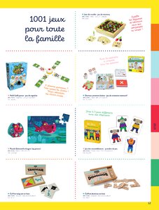 Catalogue Le bonhomme de bois France Sélection Été 2019 page 13
