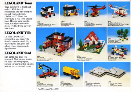 Catalogue LEGO 1983 page 4