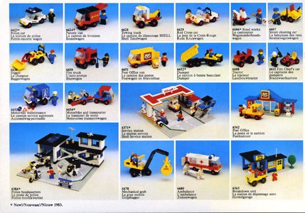 Catalogue LEGO 1983 page 6