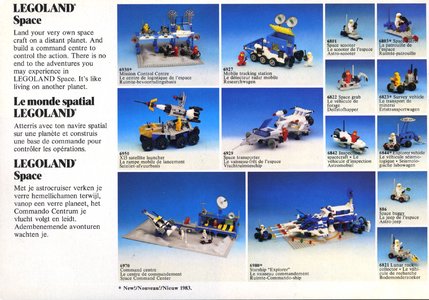Catalogue LEGO 1983 page 8