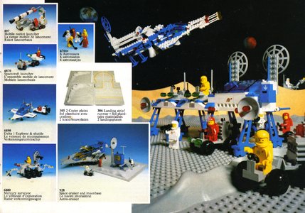 Catalogue LEGO 1983 page 9