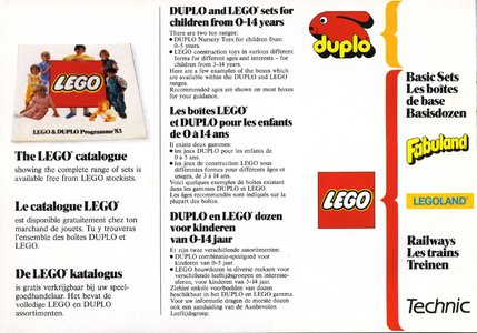 Catalogue LEGO 1983 page 10