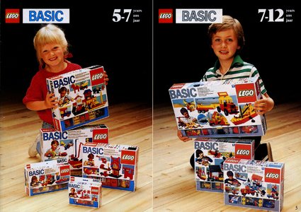 Catalogue LEGO 1987 page 5