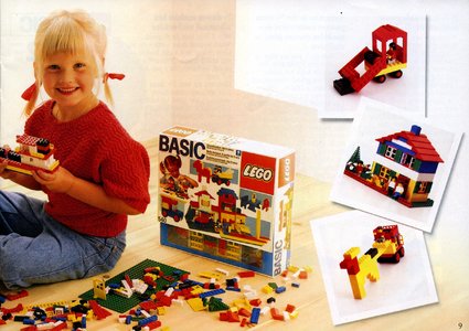 Catalogue LEGO 1987 page 9