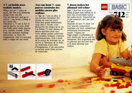 Catalogue LEGO 1987 page 10