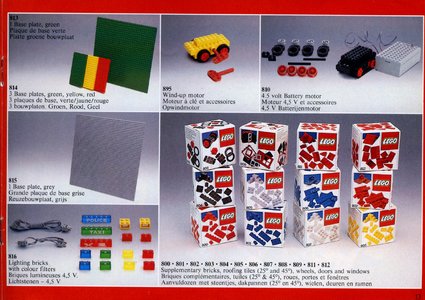 Catalogue LEGO 1987 page 13