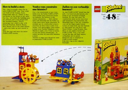 Catalogue LEGO 1987 page 14