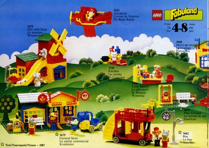 Catalogue LEGO 1987 page 16