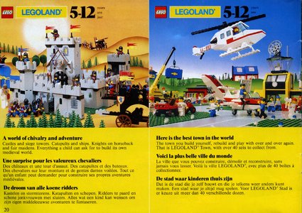 Catalogue LEGO 1987 page 20