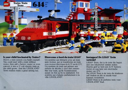 Catalogue LEGO 1987 page 22