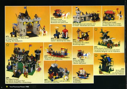 Catalogue LEGO 1988 page 6