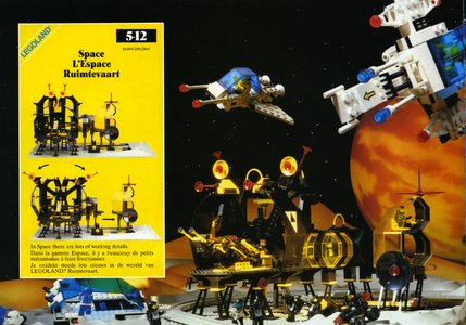 Catalogue LEGO 1988 page 8