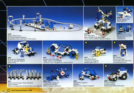 Catalogue LEGO 1988 page 10