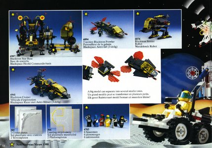 Catalogue LEGO 1988 page 12