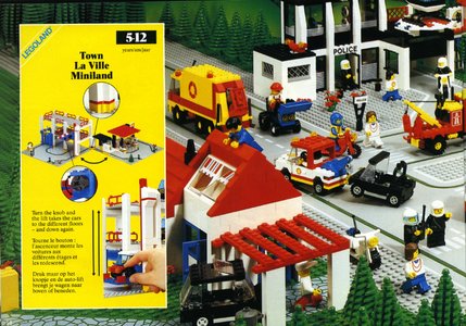 Catalogue LEGO 1988 page 14