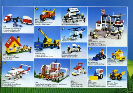Catalogue LEGO 1988 page 17