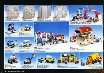 Catalogue LEGO 1988 page 18