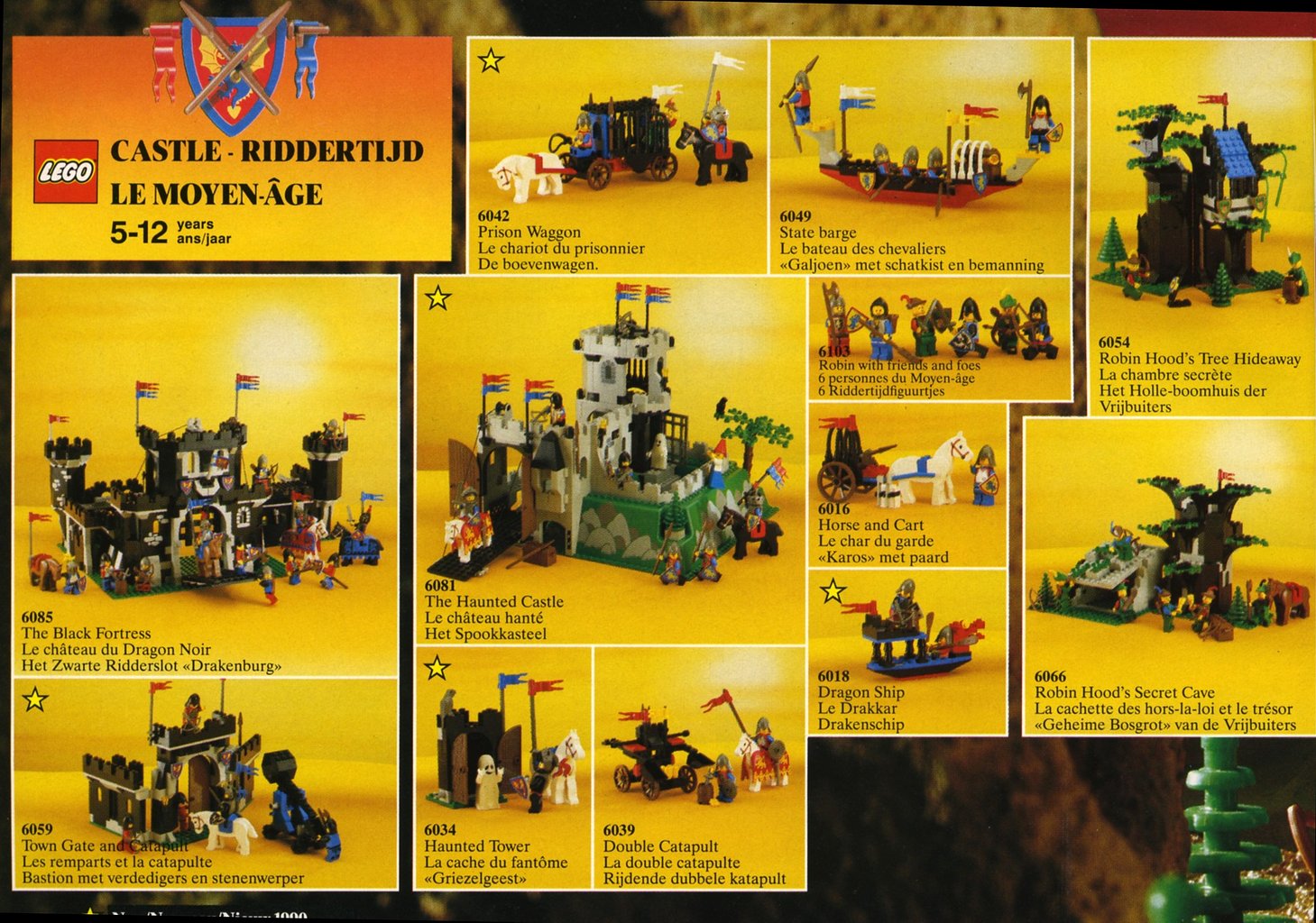 lego 1990 catalog