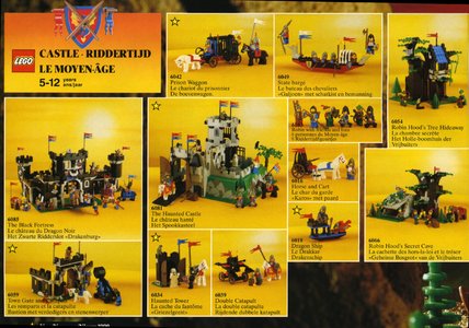 Catalogue LEGO 1990 page 4