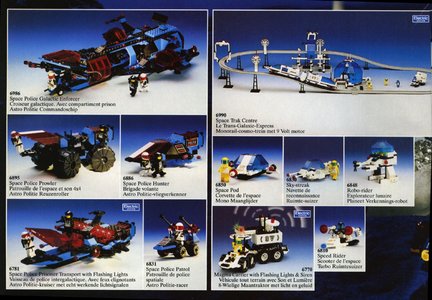 Catalogue LEGO 1990 page 8
