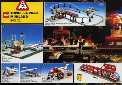 Catalogue LEGO 1990 page 10