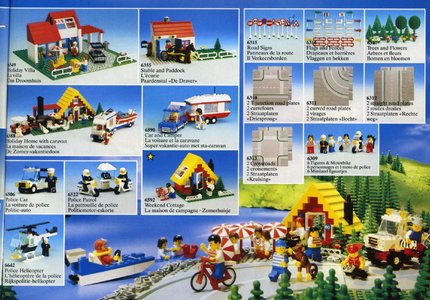 Catalogue LEGO 1990 page 15