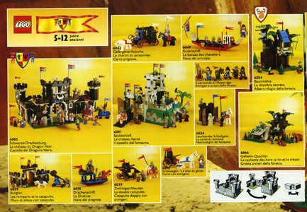 Catalogue LEGO 1991 page 4