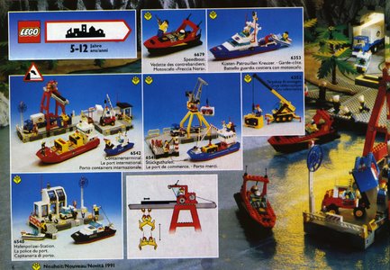 Catalogue LEGO 1991 page 6
