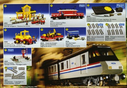 Catalogue LEGO 1991 page 16