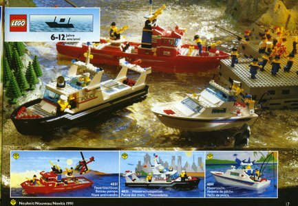 Catalogue LEGO 1991 page 17
