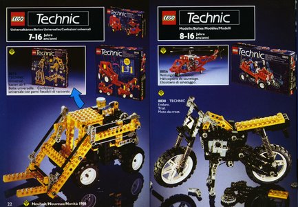 Catalogue LEGO 1991 page 22