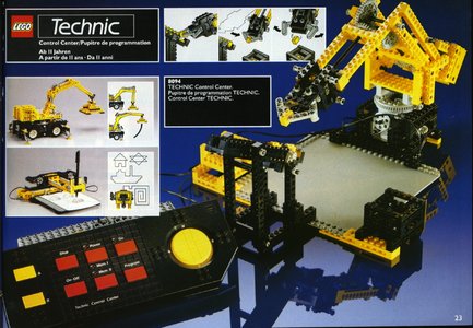 Catalogue LEGO 1991 page 23