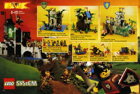 Catalogue LEGO 1992 page 4