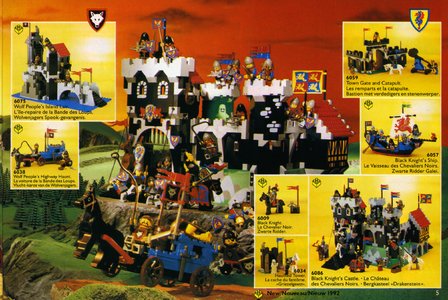 Catalogue LEGO 1992 page 5