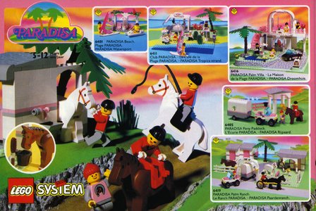 Catalogue LEGO 1992 page 6