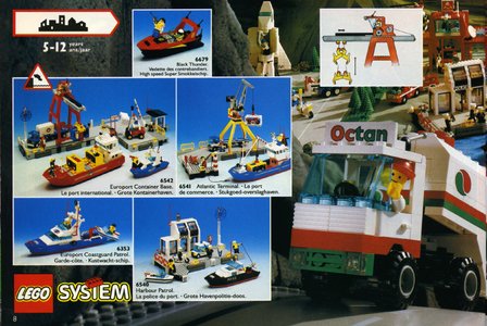 Catalogue LEGO 1992 page 8