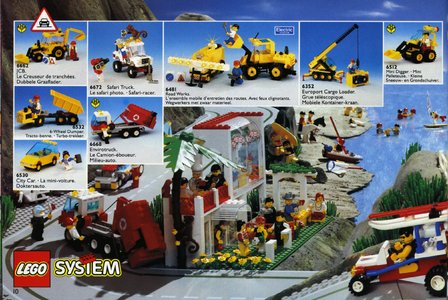 Catalogue LEGO 1992 page 10