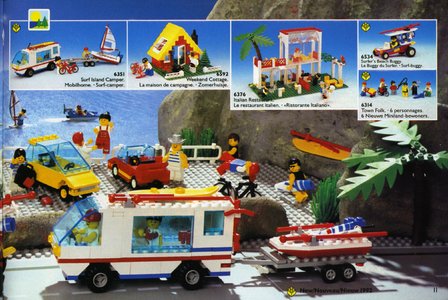 Catalogue LEGO 1992 page 11