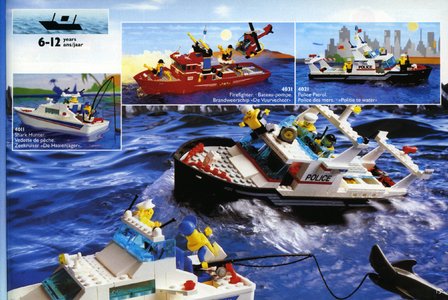 Catalogue LEGO 1992 page 15